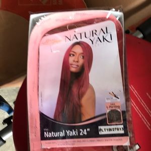 Sestet it natural Yaki 24 inch color wig
